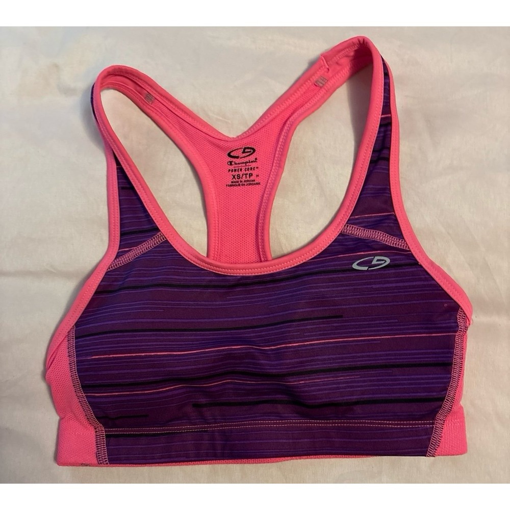 C9 by Champion Power Core Medium Impact Sports‎ Bra, Size XS